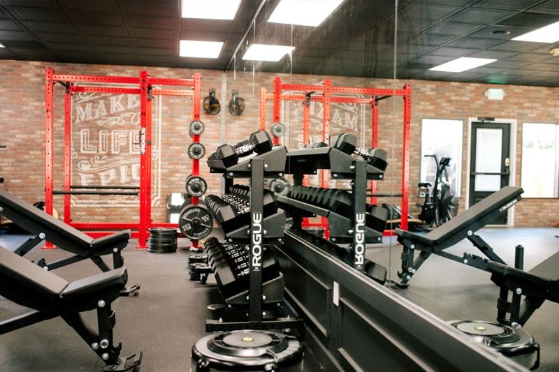 Out-of-This-World Onsite Gym