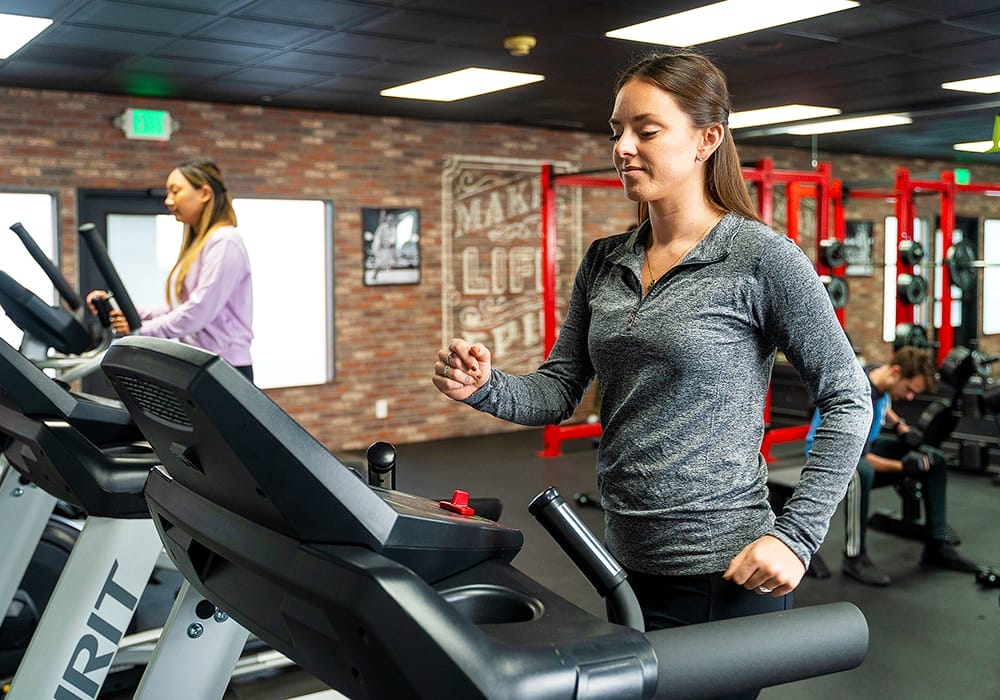 Out-of-This-World Onsite Gym